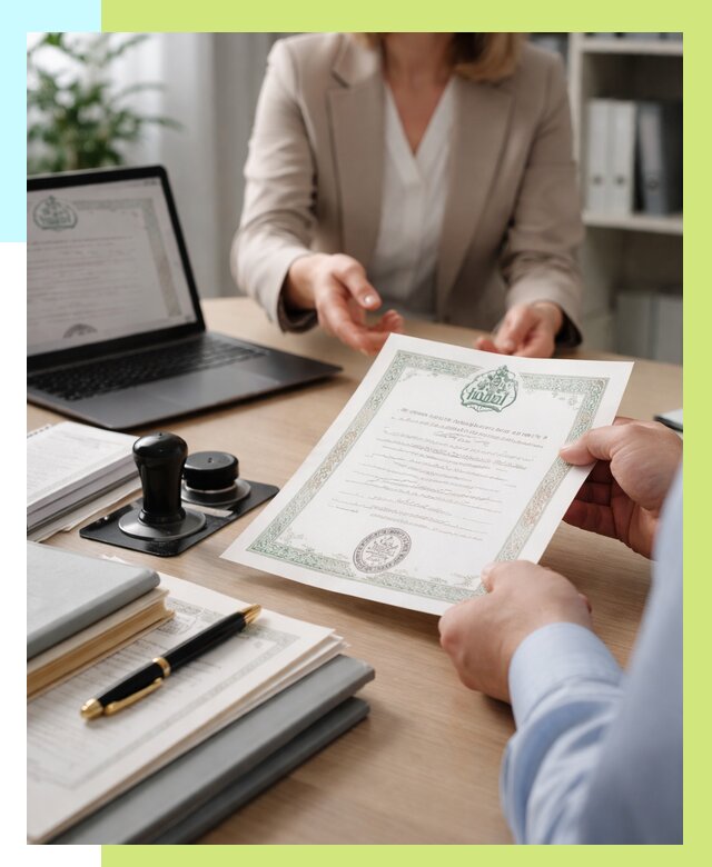 Халяль сертификат в Химках, получить от 15551 р. | Алешин-Хмк