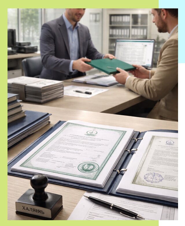 Выдача Халяль сертификата для продукции и услуг в Химках