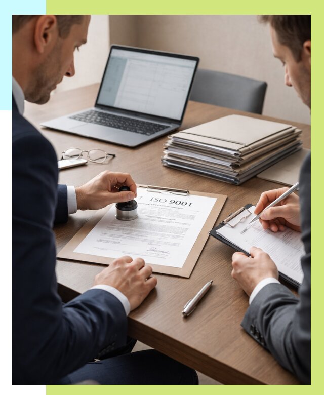 Сертификат ISO 9001 в Химках купить от 82936 р. | Алешин-Хмк