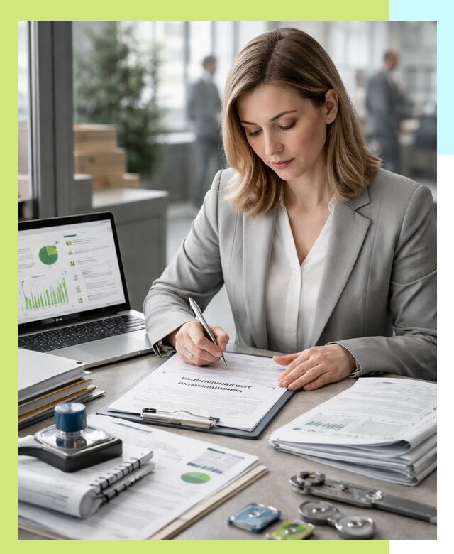 Получение сертификата ISO 14001 для вашей компании в Химках