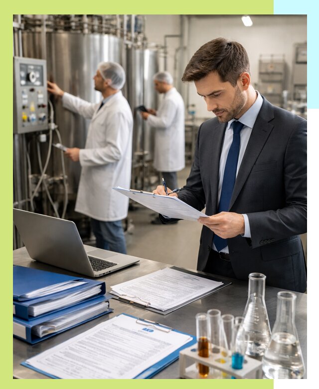 Сертификат ISO 22000 для пищевой безопасности в Химках