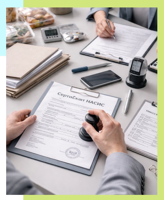 Сертификат HACCP в Химках под ключ от 18661 р. срочно Алешин-Хмк