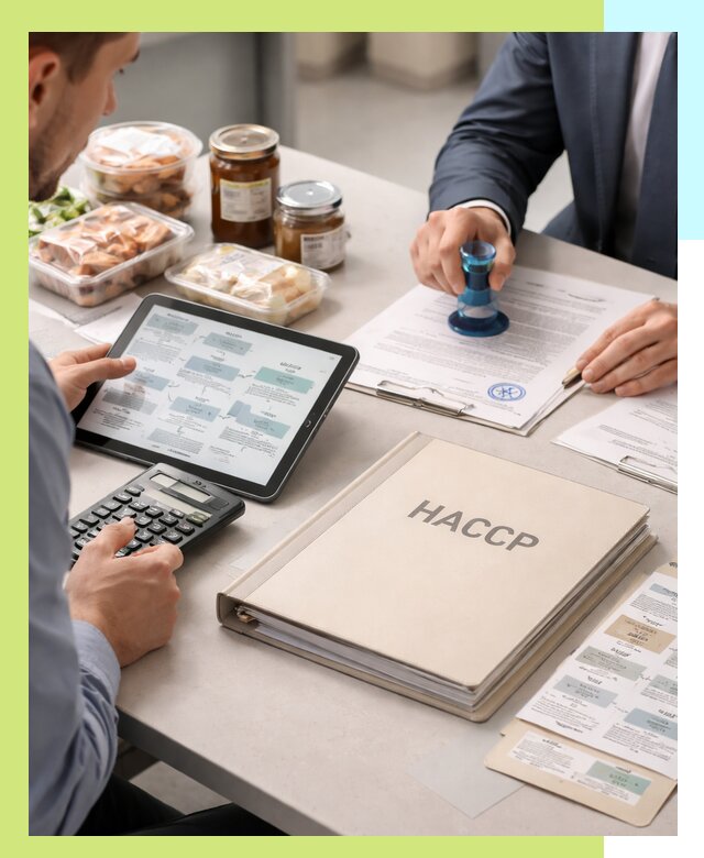 Получение сертификата HACCP для пищевых предприятий в Химках