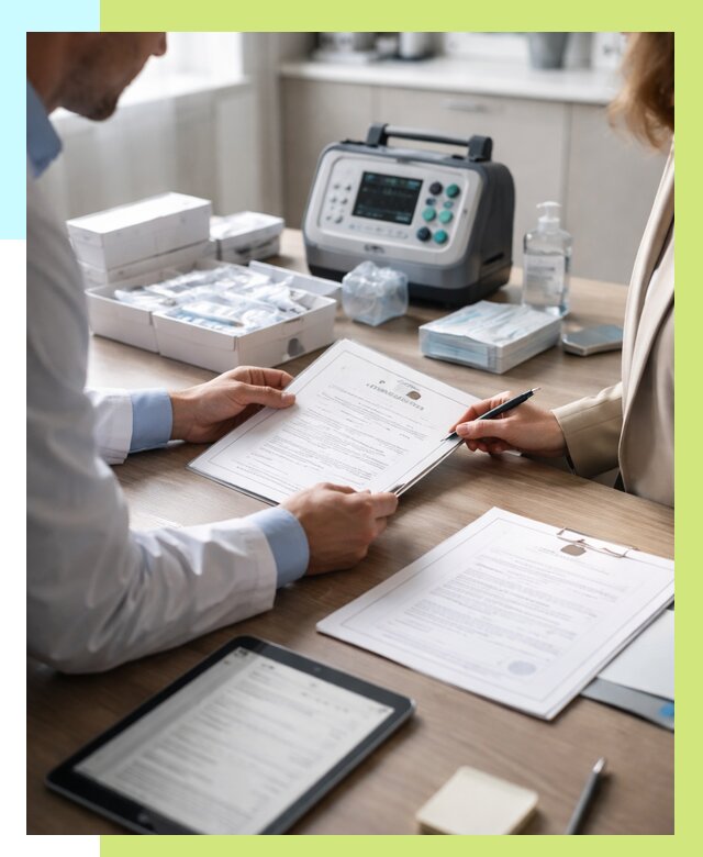 Сертификат ISO 13485 в Химках под ключ от 124404 р. | Алешин-Хмк