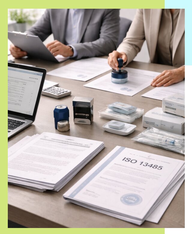 Сертификат ISO 13485 для производства медизделий в Химках