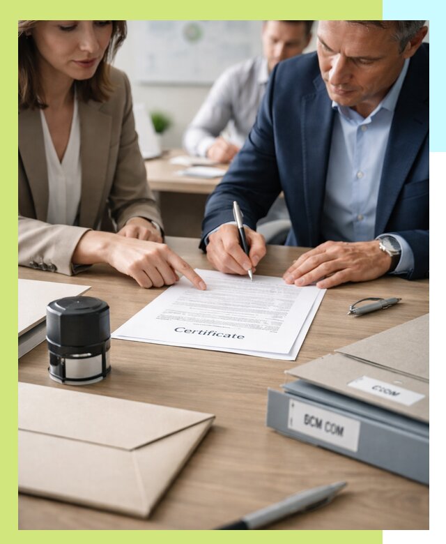 Получение сертификата ISO 22301 по управлению непрерывностью в Химках