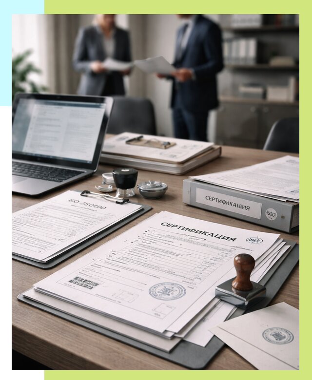 Сертификат ISO 28000 в Химках под ключ от 82936 р. - Алешин-Хмк