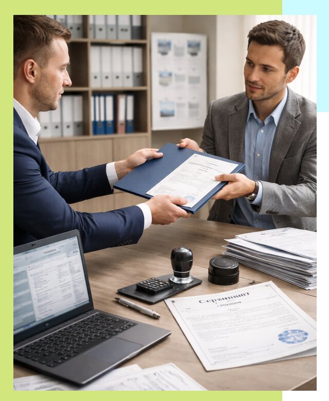 Сертификат ISO 29001 в Химках, сертификация менеджмента качества