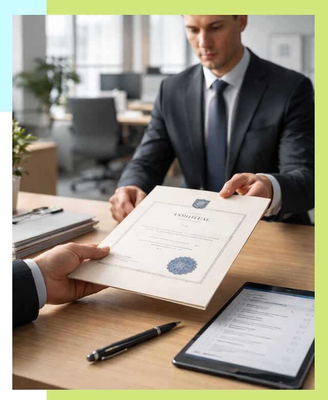 Сертификат ISO 30301 в Химках от 36285 р. | Алешин-Хмк - под ключ