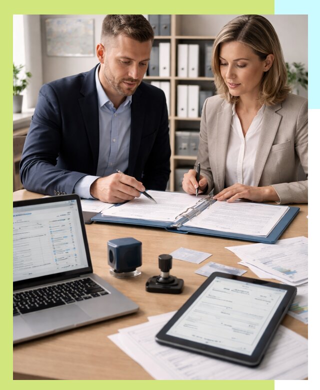 Получение сертификата ISO 30301 в Химках: подтверждение СУЗД