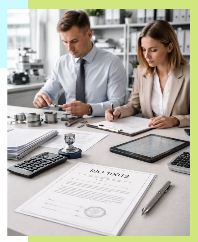 Сертификат ISO 10012 в Химках от 25918 р. — Алешин-Хмк