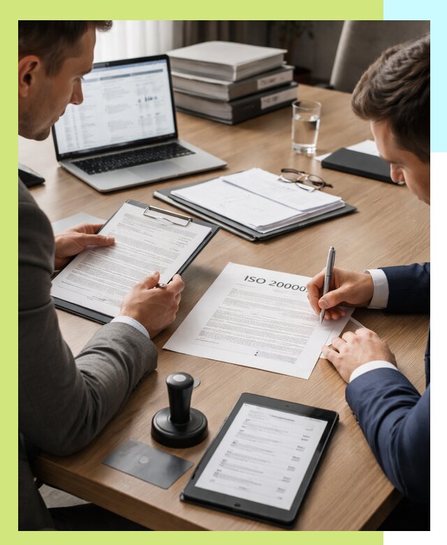 Получение сертификата ISO 20000 для ИТ-услуг в Химках