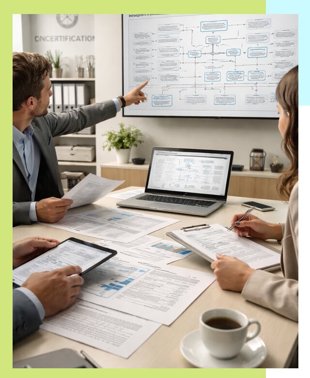 Внедрение и сертификация интегрированной системы менеджмента в Химках