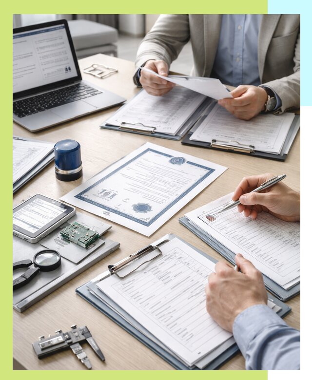 Сертификация компании в Химках подтверждение соответствия стандартам