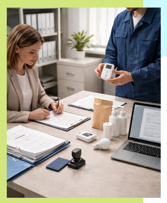 Декларирование продукции в Химках, оформление деклараций