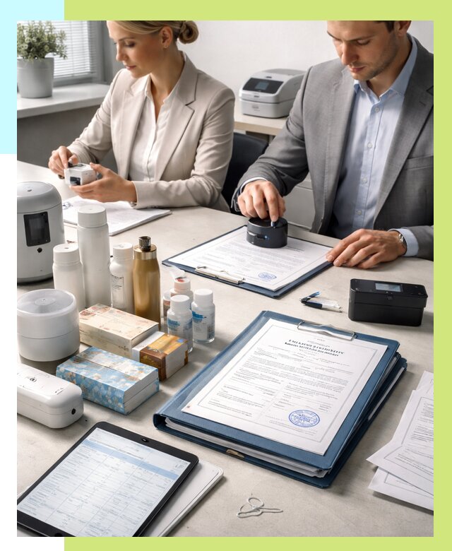 Обязательная сертификация продукции в Химках от 25918 р. | Алешин-Хмк