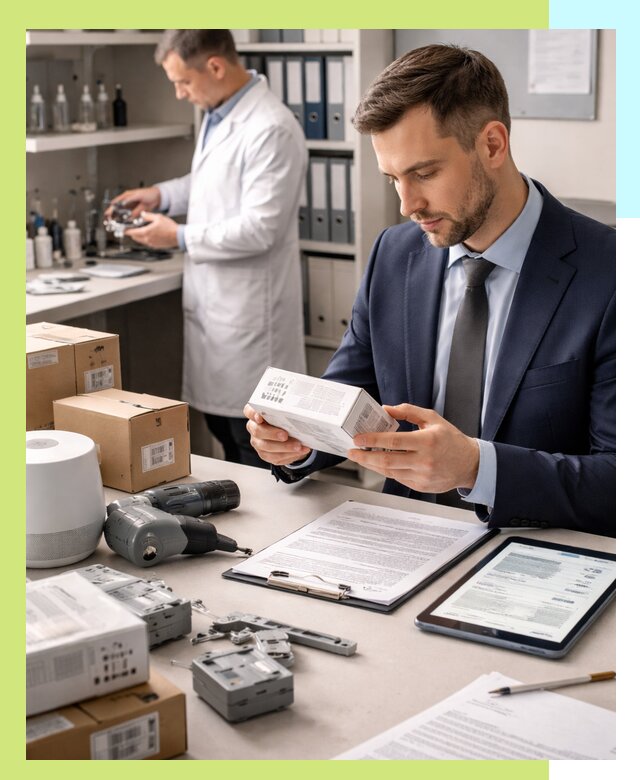 Обязательная сертификация продукции и подтверждение в Химках