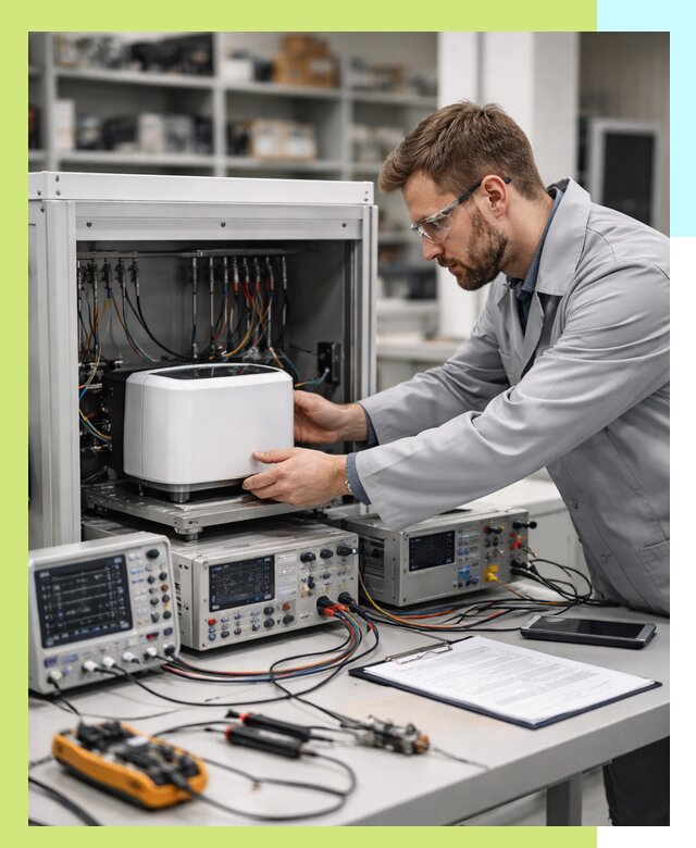 Лабораторные испытания продукции и подтверждение качества в Химках