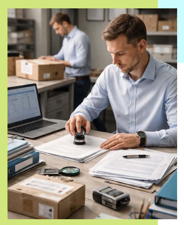 Сертификация для импорта товаров и оборудования в Химках