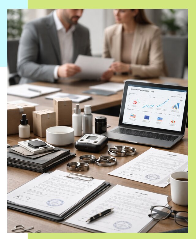 Сертификация для экспорта в Химках от 25918 р. Алешин-Хмк центр