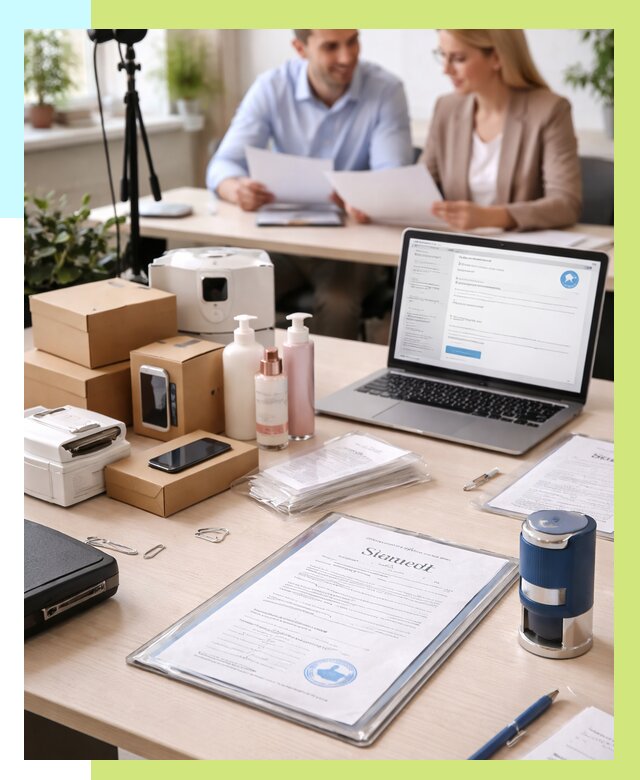 Сертификация для маркетплейсов в Химках от 15551 р. | Алешин-Хмк