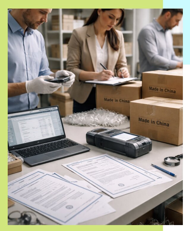 Сертификация товаров из Китая и подтверждение соответствия в Химках