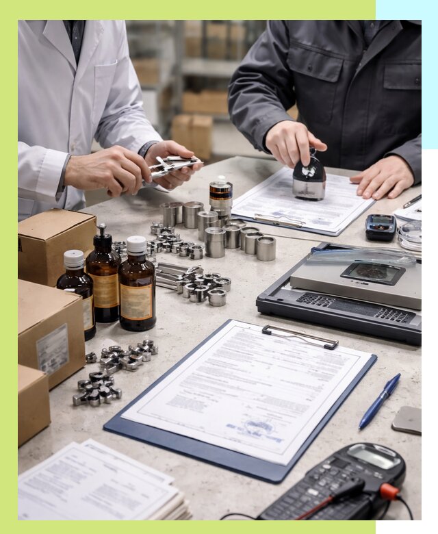 Сертификация продукции собственного производства в Химках